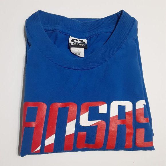 C I Sport Men's Kansas Jayhawks Short Sleeve T Shirt in Size L - Picture 3 of 5